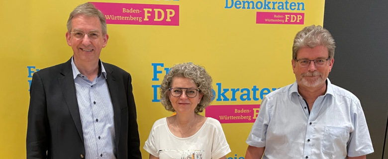 Stabübergabe im Landesvorstand