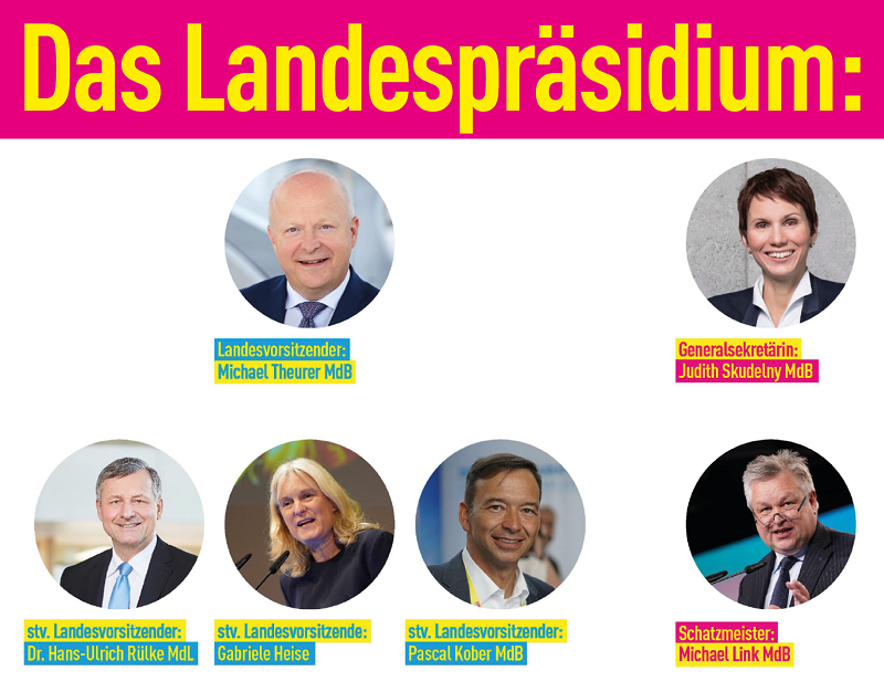 Präsidium der FDP Baden-Württemberg