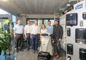 Firmenbesuch bei Offetrdinger & Sailer in Kornwestheim