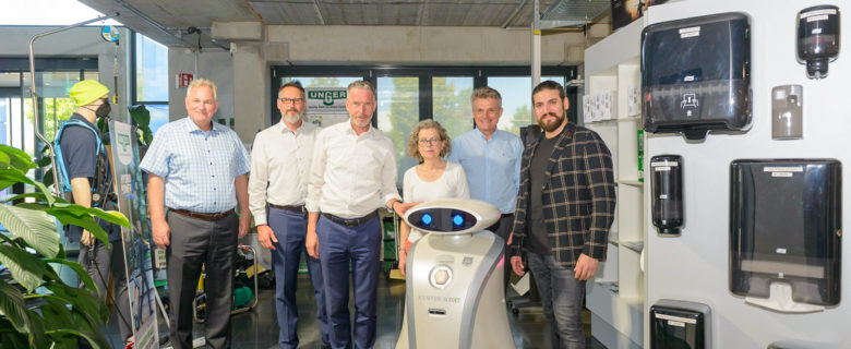 Firmenbesuch bei Offetrdinger & Sailer in Kornwestheim