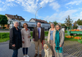 Informationsbesuch in Enzweihingen zur B10-Ortsumfahrung