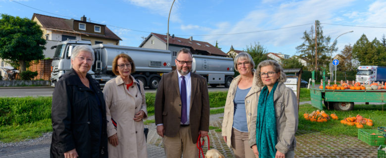 Informationsbesuch in Enzweihingen zur B10-Ortsumfahrung