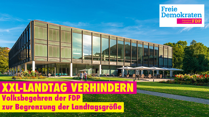 XXL-Landtag verhindern