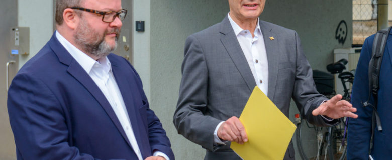 Hans Dieter Scheerer fordert S-Bahn-Verlängerung nach Sachsenheim