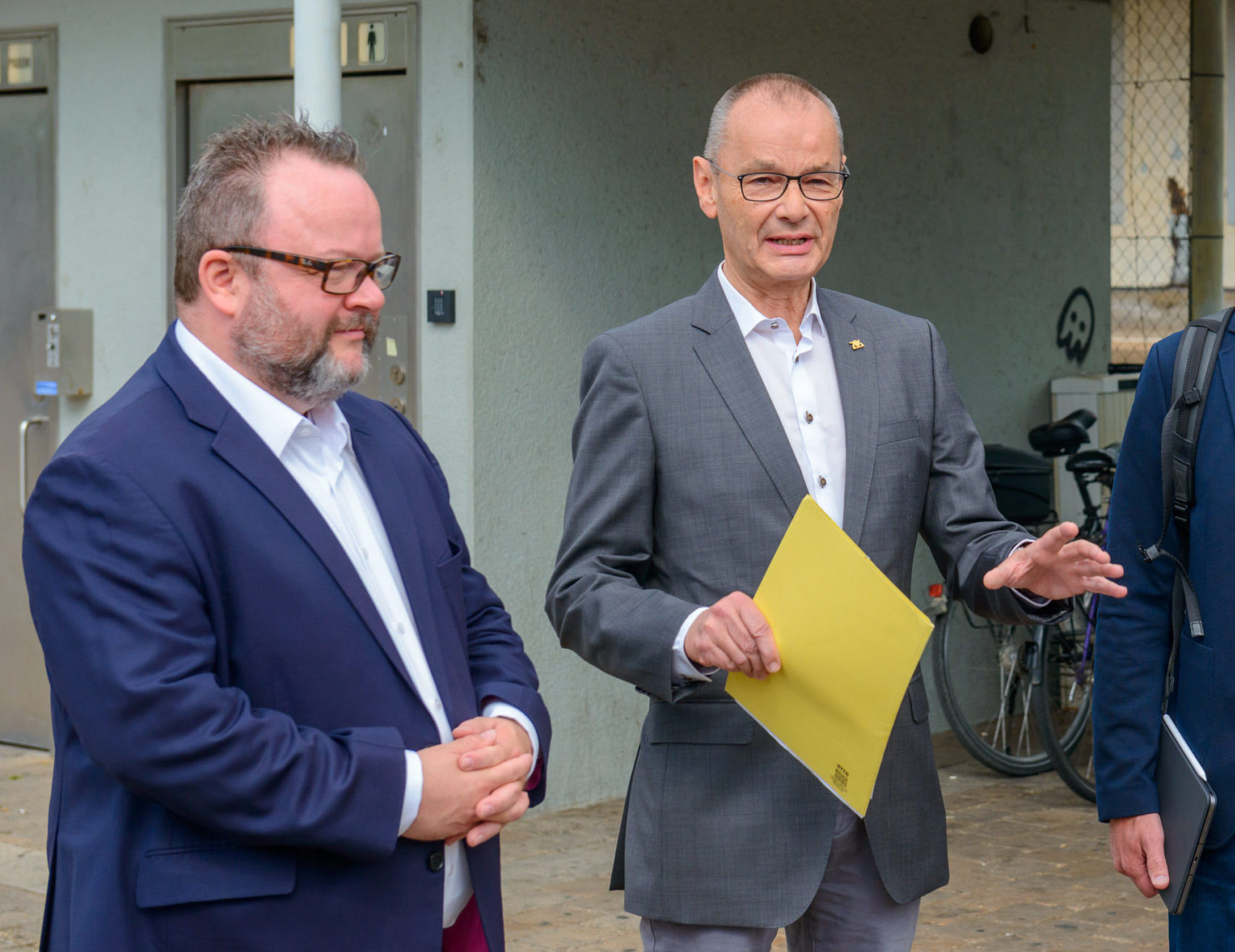 Hans Dieter Scheerer fordert S-Bahn-Verlängerung nach Sachsenheim