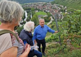 Weinbau in der Steillage ist Heimatpflege