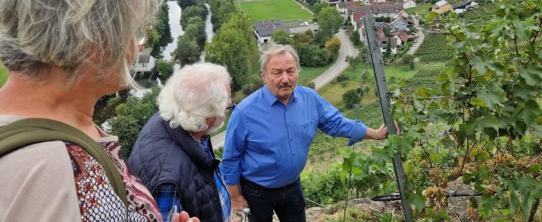 Weinbau in der Steillage ist Heimatpflege