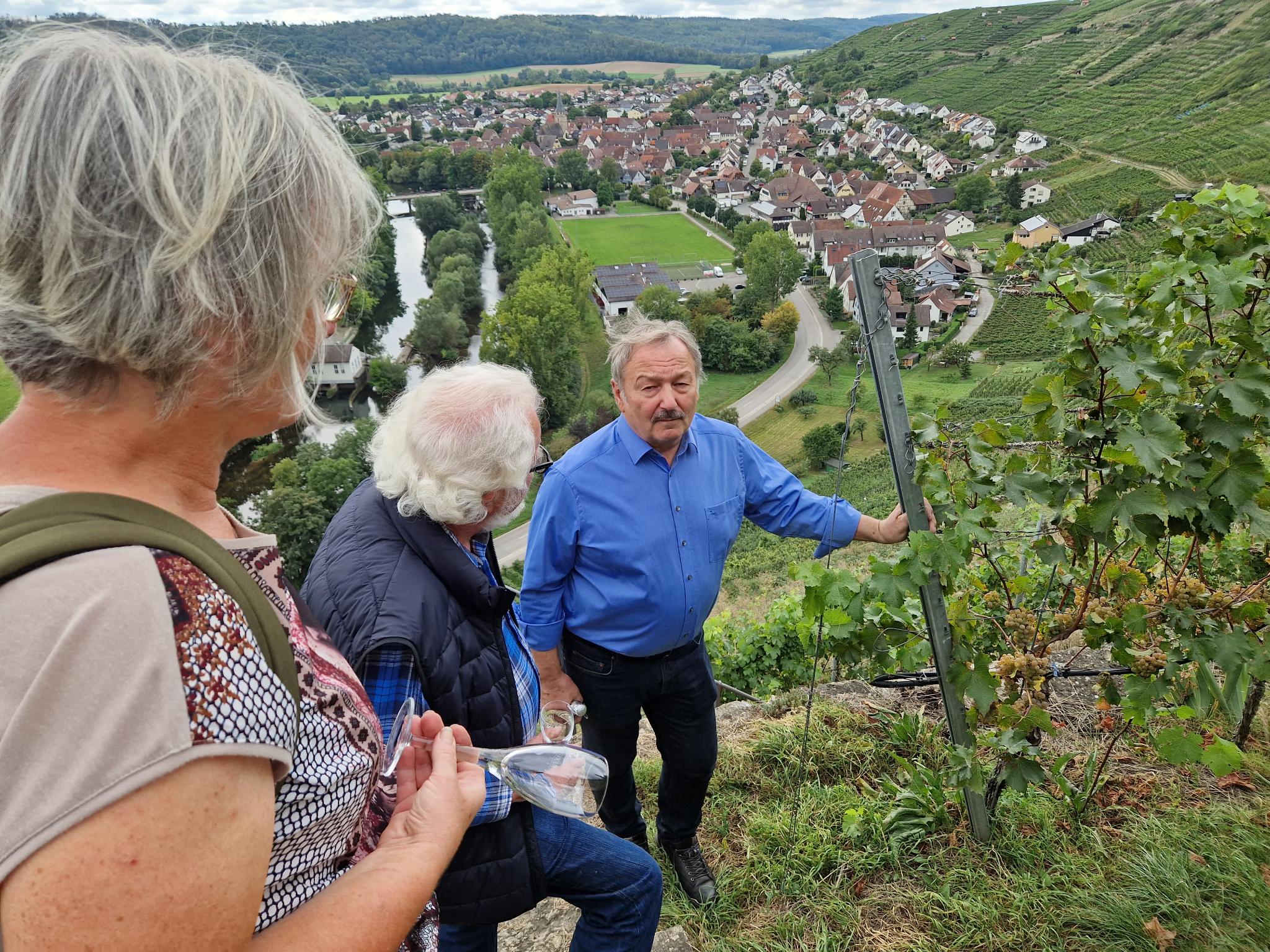 Weinbau in der Steillage ist Heimatpflege