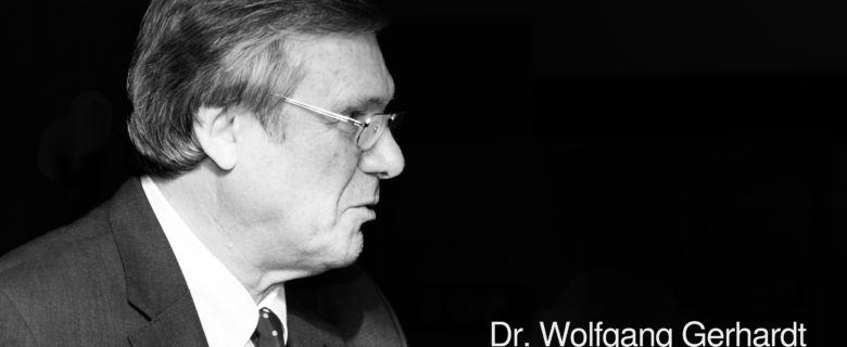 Zum Tode von Wolfgang Gerhardt